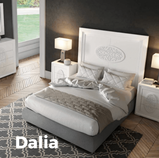 Dormitorio Dalia de madera Muebles Risueño