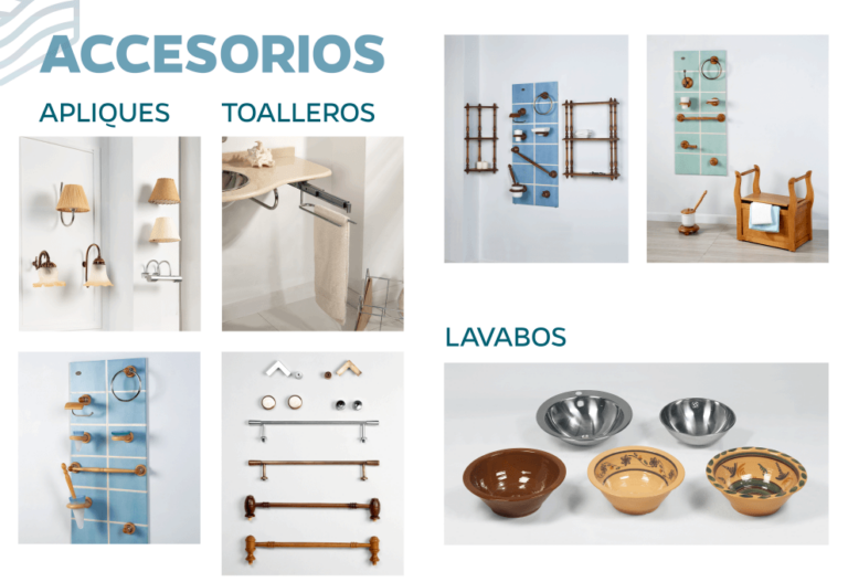 Muebles de baño 129 arte y bano accesorios