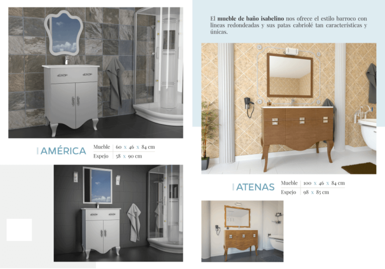 Muebles de baño 110 arte y bano america y atenas