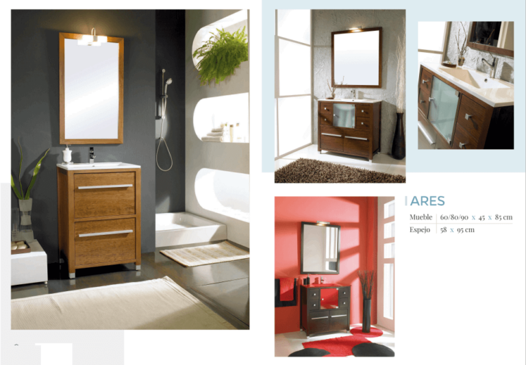 Muebles de baño 93 arte y bano ares