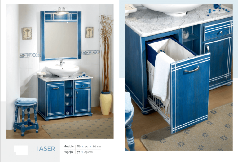 Muebles de baño 122 arte y bano aser