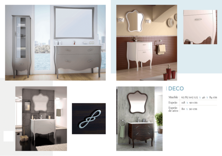 Muebles de baño 111 arte y bano deco