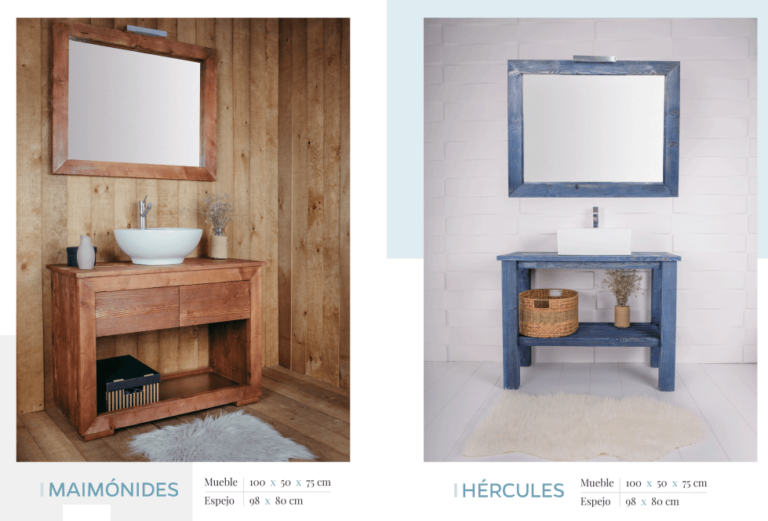 Muebles de baño 121 arte y bano maimonides y hercules