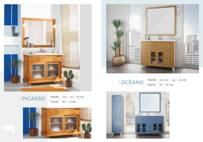 Muebles de baño 94 arte y bano picasso y oceano