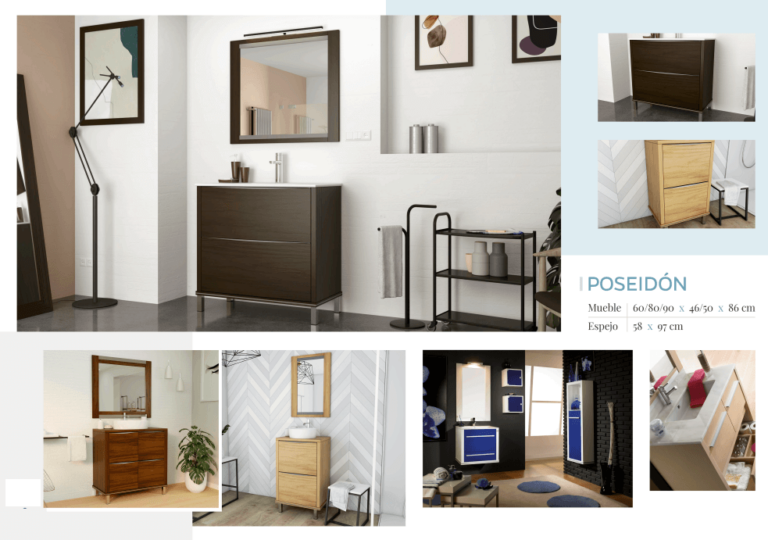 Muebles de baño 91 arte y bano poseidon