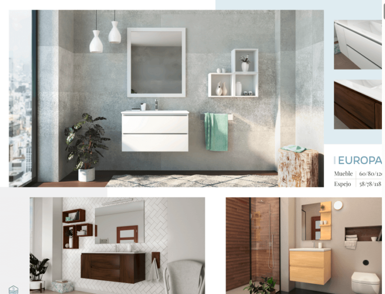 Muebles de baño 88 artye y bano europa 2