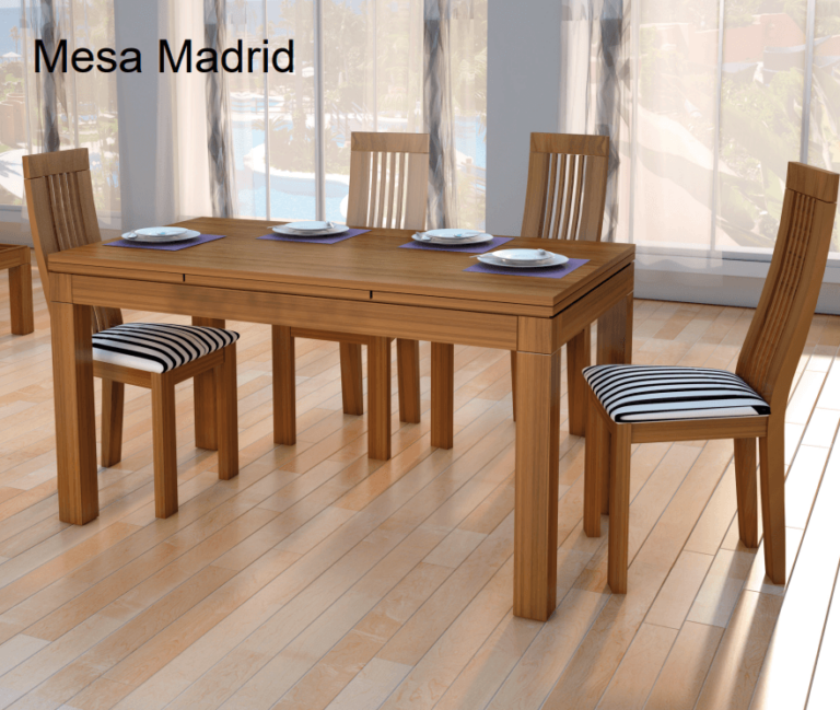 Mesas 231 franema madrid