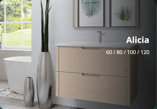 Muebles de baño 97 Mueble de Baño de Madera -Muebles Risueño