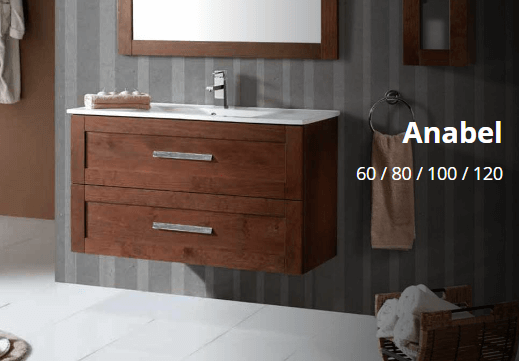 Muebles de baño 99 Mueble de Baño de Madera -Muebles Risueño
