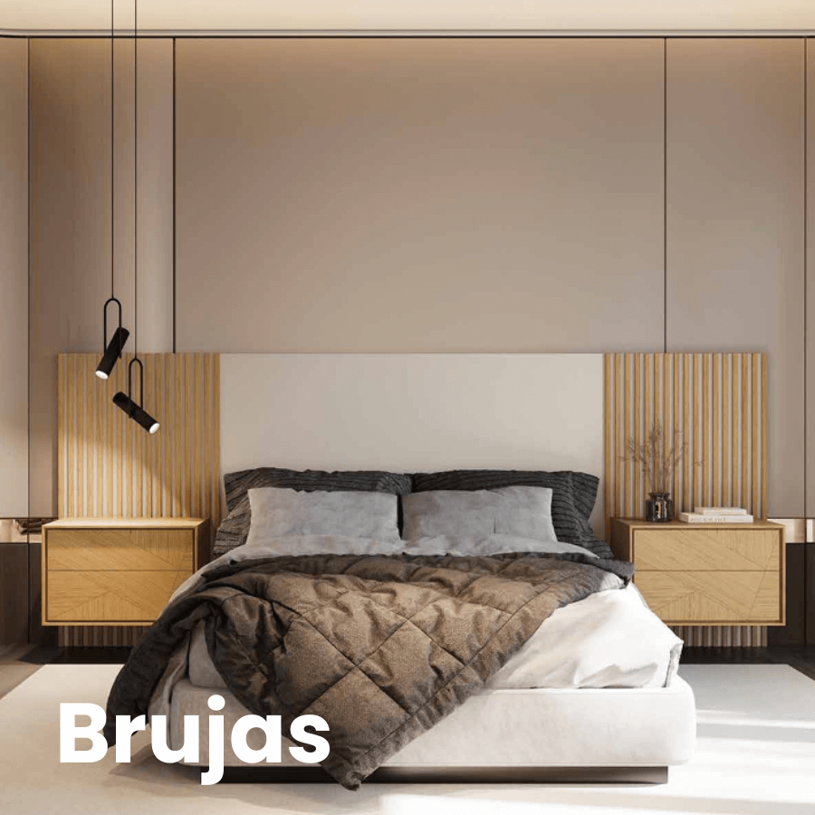 Dormitorio Brujas de madera Muebles Risueño