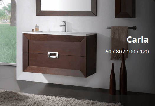 Muebles de baño 103 Mueble de Baño de Madera -Muebles Risueño