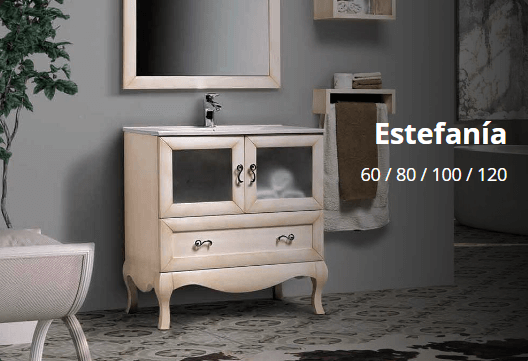 Muebles de baño 114 Mueble de Baño de Madera -Muebles Risueño
