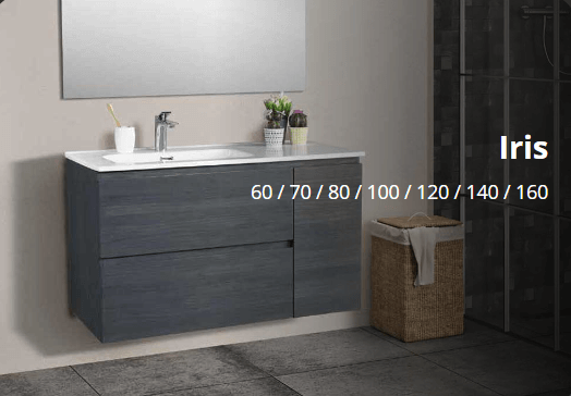 Muebles de baño 104 Mueble de Baño de Madera -Muebles Risueño