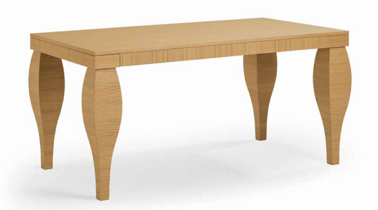 Mesas 265 Native madera