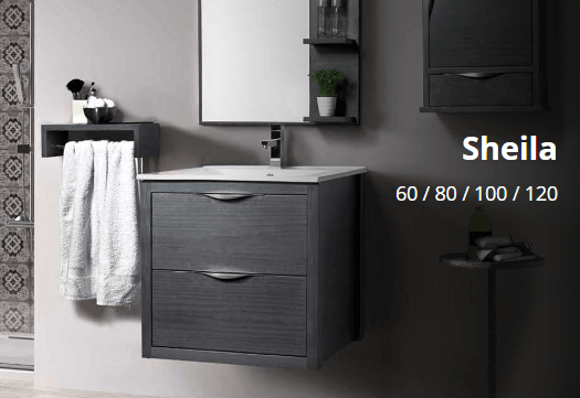 Muebles de baño 105 Mueble de Baño de Madera -Muebles Risueño