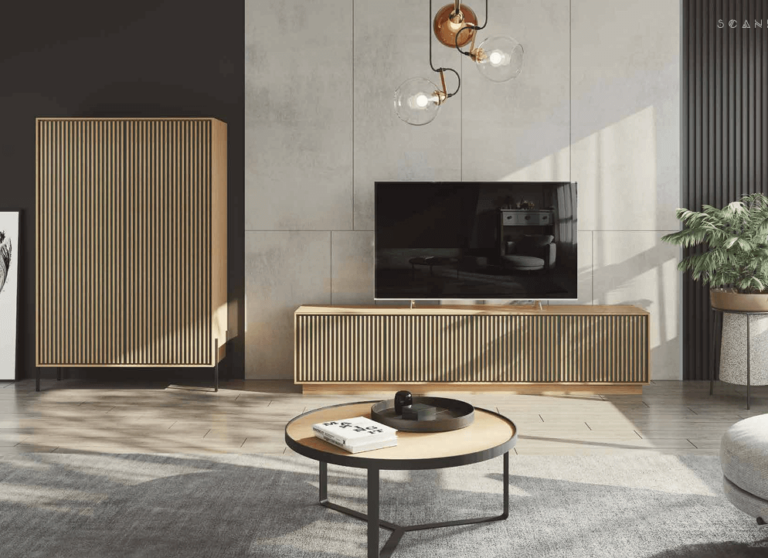 Salon de Madera Brujas-Muebles Risueño