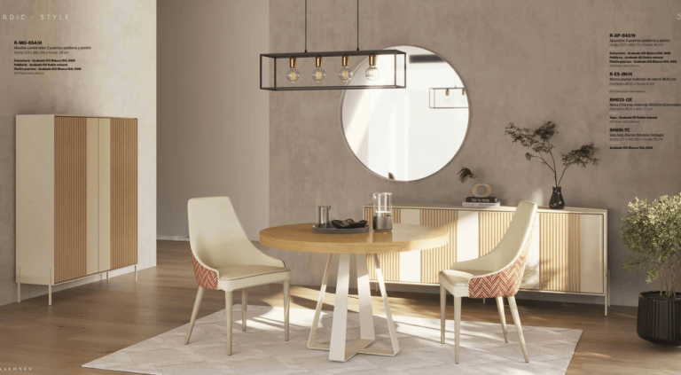 Salon de Madera Brujas-Muebles Risueño