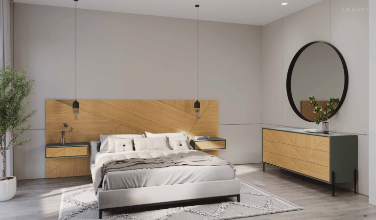 Dormitorio Madera Brujas-Muebles Risueño