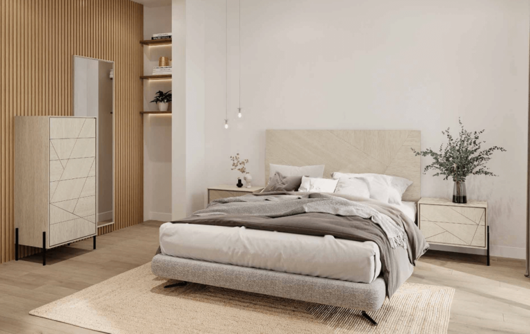 Dormitorio Madera Brujas-Muebles Risueño