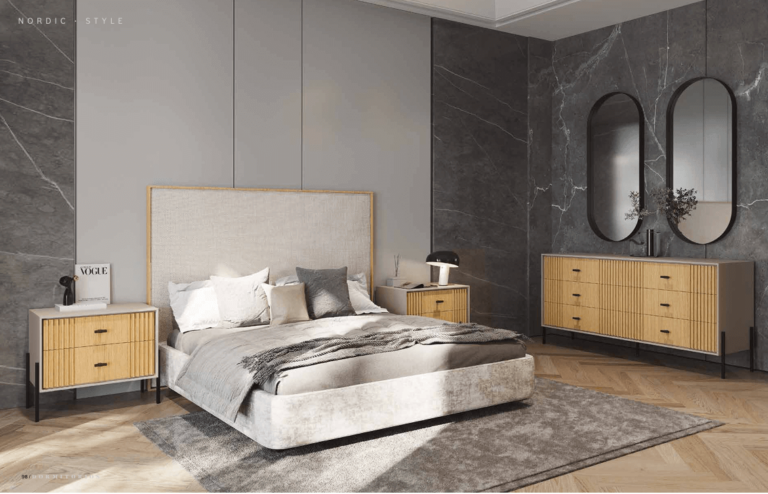Dormitorio Madera Brujas-Muebles Risueño