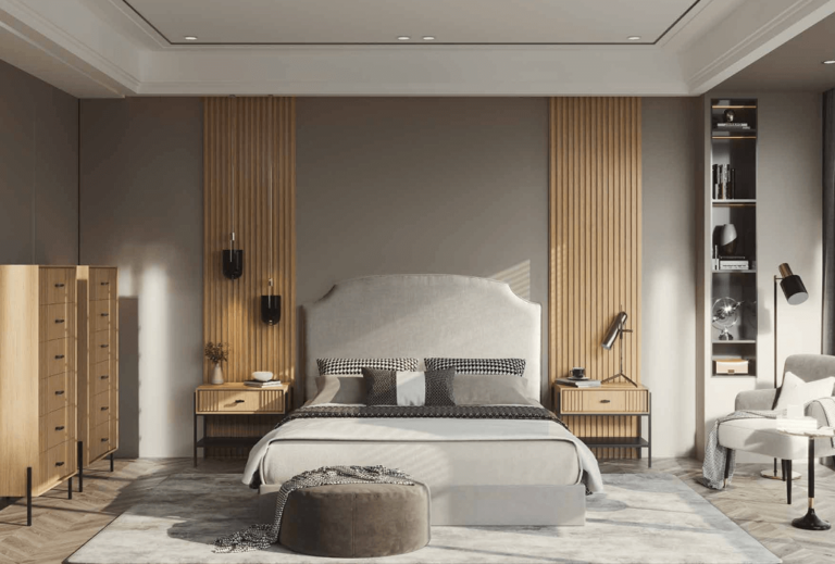 Dormitorio Madera Brujas-Muebles Risueño