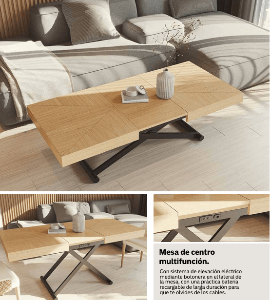 Mesas 261 scandi mesa