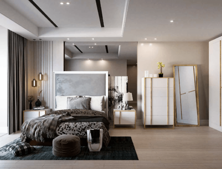 Dormitorio Athenas de Madera