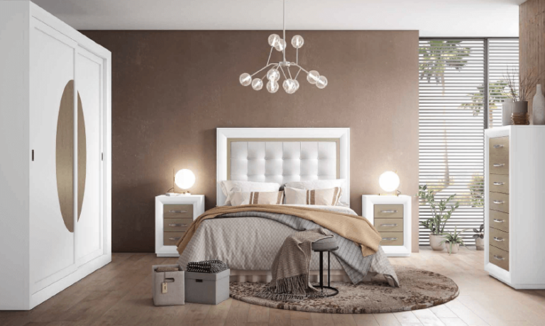 Dormitorio Madera Albacete Muebles Risueño