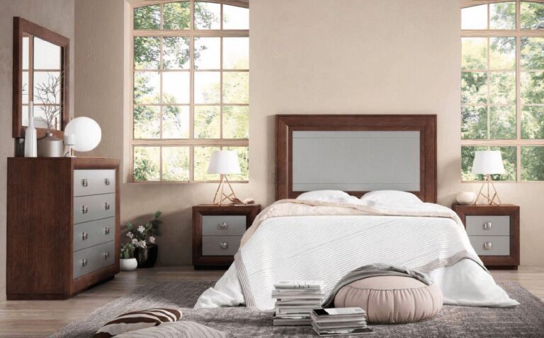 Dormitorio de madera Albacete - Muebles Risueño