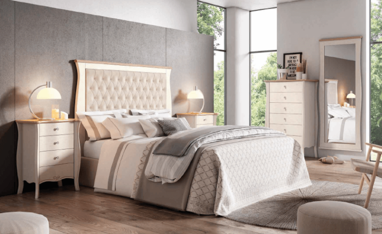 Dormitorio Madera Ibiza Muebles Risueño