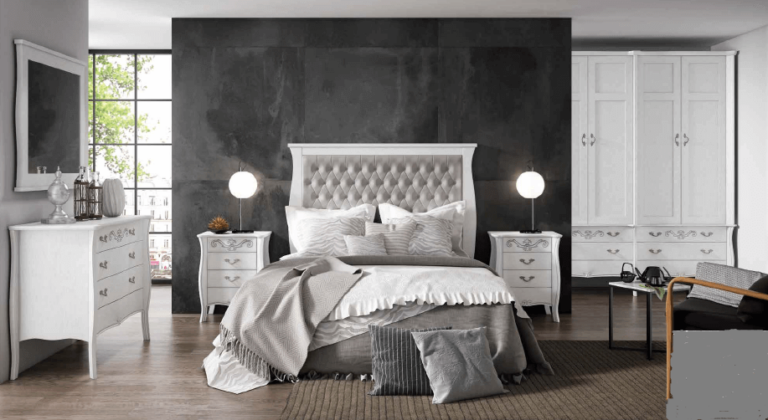 Dormitorio Madera Ibiza Muebles Risueño