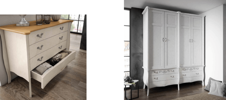 Dormitorio Madera Ibiza Muebles Risueño