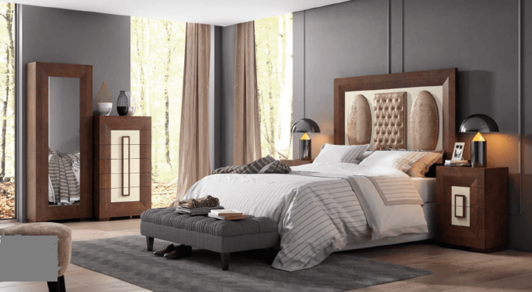 Dormitorio Madera Sevilla Muebles Risueño