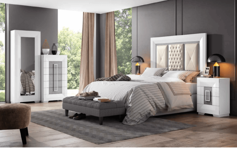 Dormitorio Madera Sevilla Muebles Risueño
