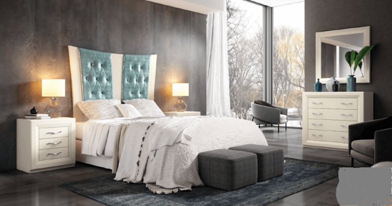 Dormitorio de madera valencia Muebles Risueño