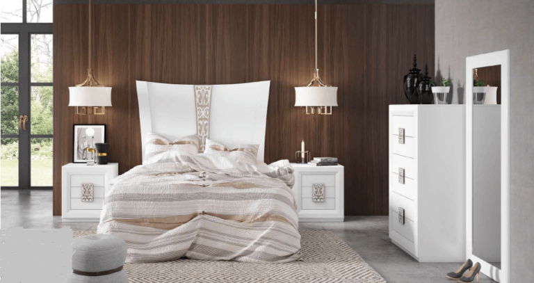 Dormitorio de Madera Valencia Muebles Risueño